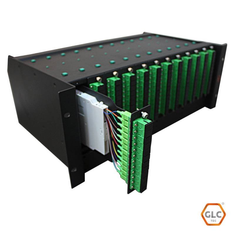 Bandeja Fo C/ Adaptador Sc/Apc Y Pigtail Scapc X144 - Imagen 6