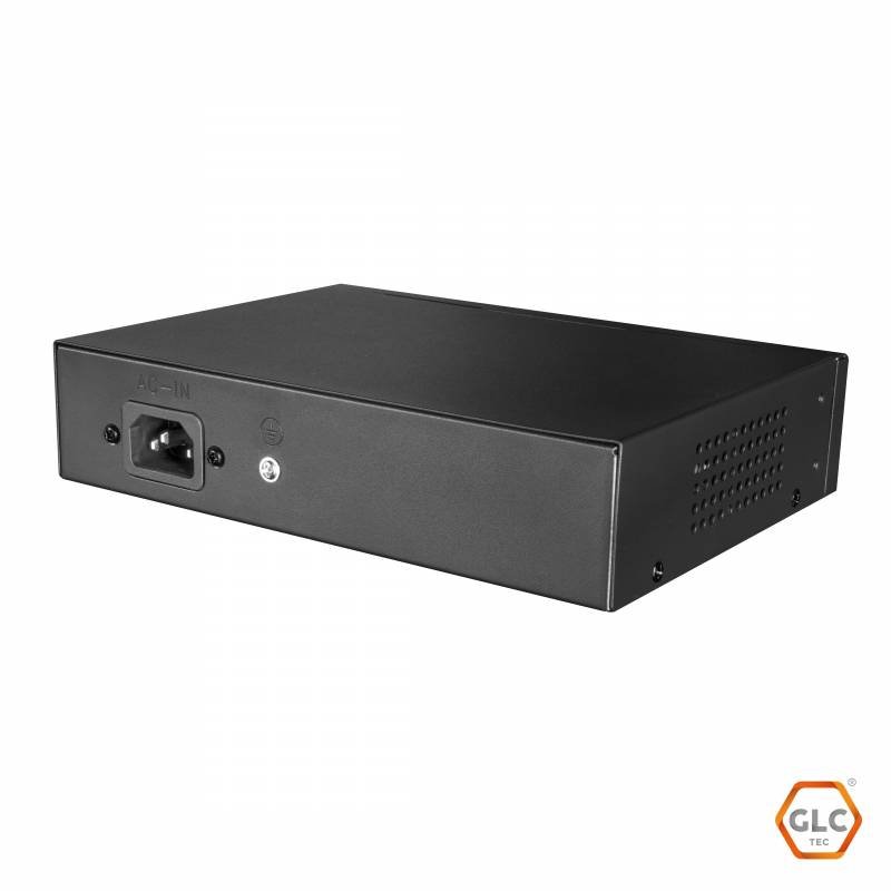 Switch 8 Ports Poe *10/100Mbps + 2 Port 10/100 Uplink - Imagen 3