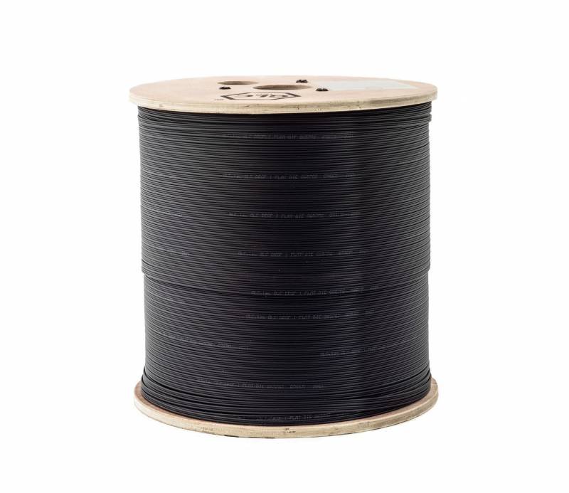 Drop Cable Flat 1 Cores Sm Fig.8 C/Portante Dielectrico X 1000 Mts - Imagen 3