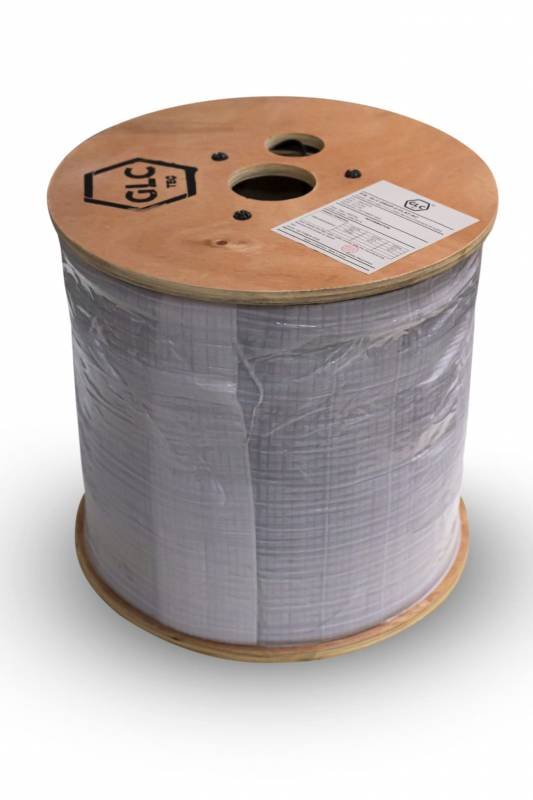 Drop Cable Flat 2 Cores Sm Fig.8 C/Portante De Acero X 1000 Mts - Imagen 5