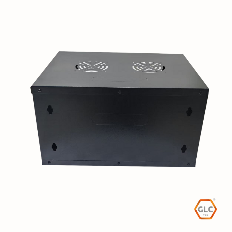 Eco Mural Glc 15U - 450 Mm - 19" Pta. Crist./4Soportes Desarmados - Imagen 3