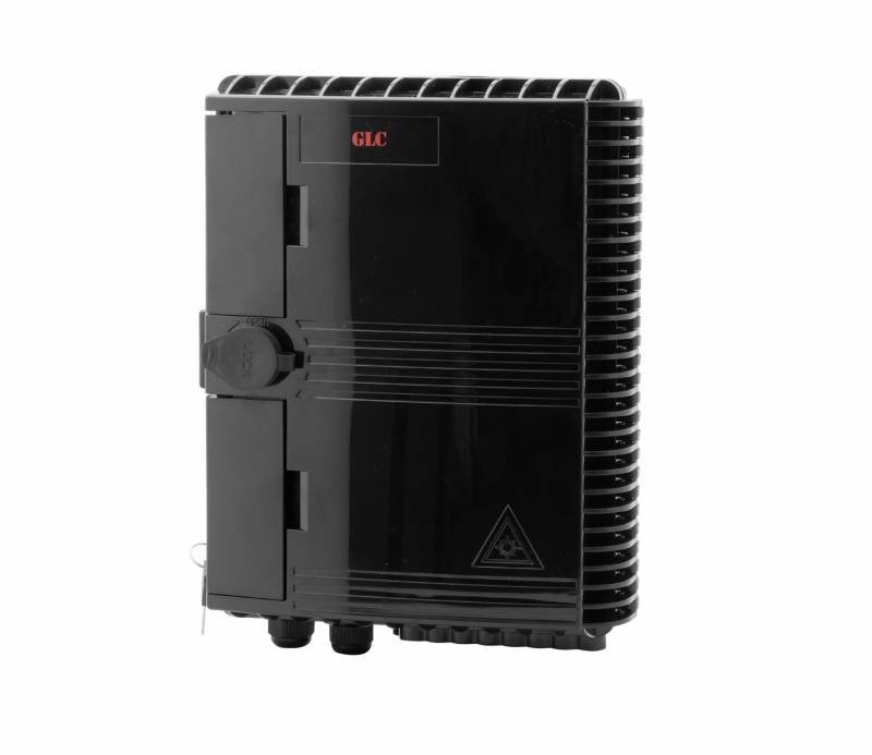 Fdb Caja Exterior Ftth 2X16 Completa C/Agarre Reforzado Negro - Imagen 2