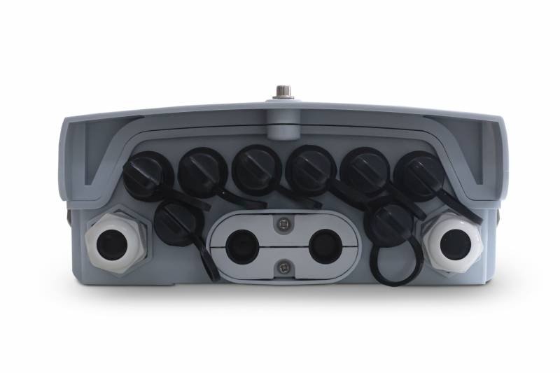 Fdb Caja Exterior Ftth 2X8 Easy Connect + Split 1X8 Sc/Apc C/Derivacion - Imagen 4
