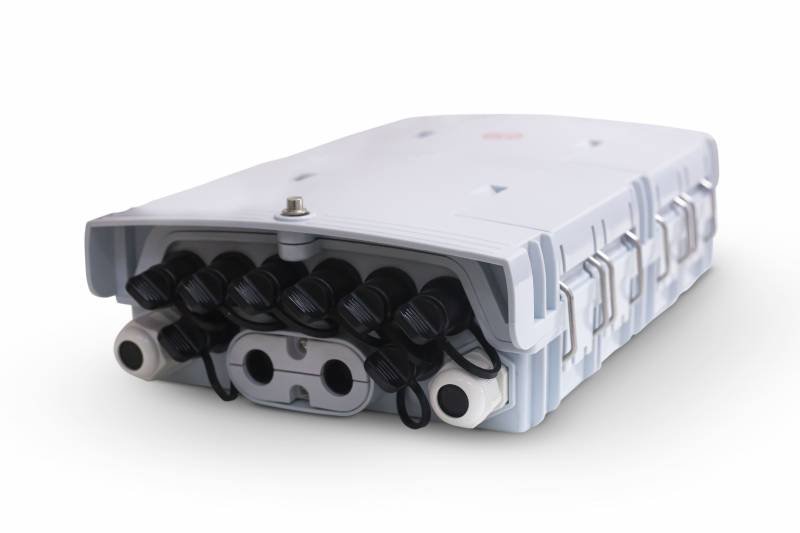 Fdb Caja Exterior Ftth 2X8 Easy Connect + Split 1X8 Sc/Apc C/Derivacion - Imagen 6