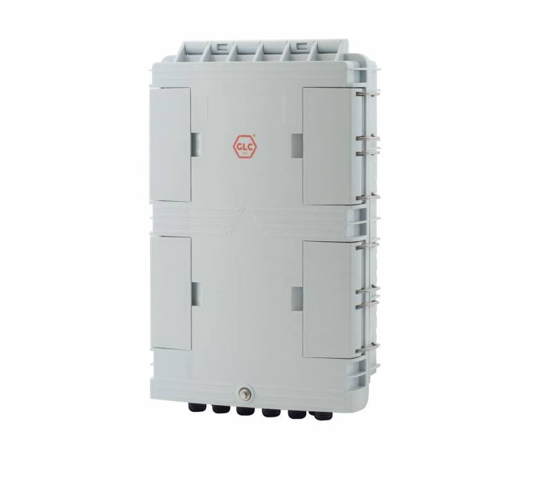 Fdb Caja Exterior Ftth 2X8 Easy Connect + Split 1X8 Sc/Apc C/Derivacion - Imagen 2