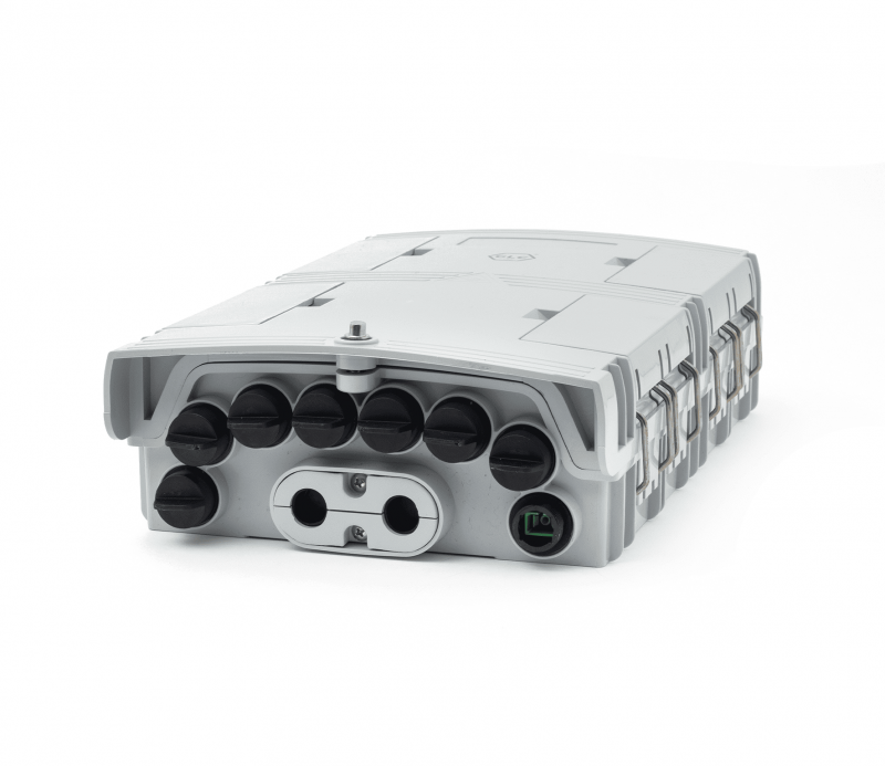 Fdb Caja Exterior Ftth 2X8 Preconnect Split 1X8 C/Sangria + Accesorio P/ Reserva - Imagen 5