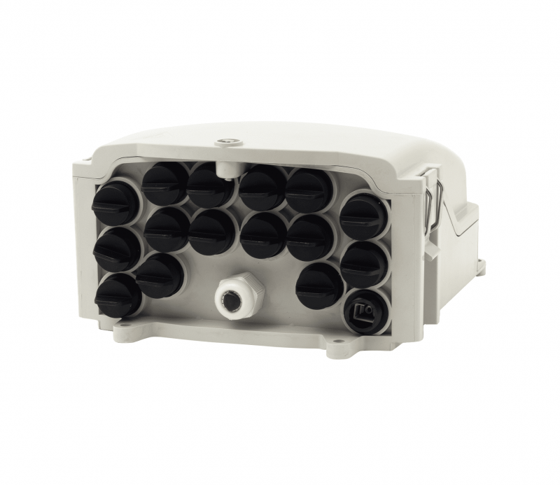 Fdb Caja Exterior Ftth 1X16 Pre Connect Split 1X8 Sc/Apc C/Accesorio P/ Reserva - Imagen 5