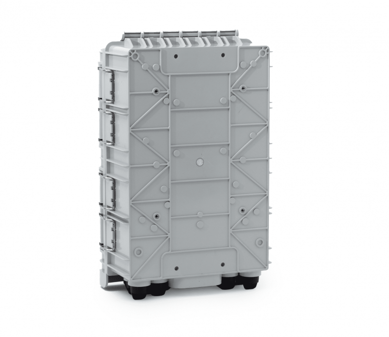 Fdb Caja Exterior Ftth 2X16 Preconnect Split 1X8 Sc/Apc. C/Sangria + Accesorio P/ Reserva - Imagen 3