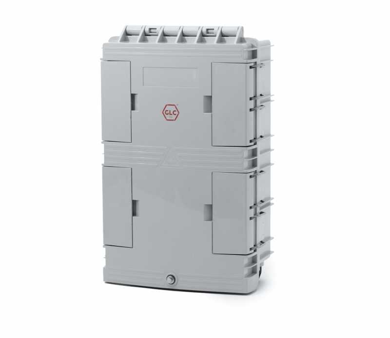 Fdb Caja Exterior Ftth 2X16 Preconnect Split 1X8 Sc/Apc. C/Sangria + Accesorio P/ Reserva - Imagen 2