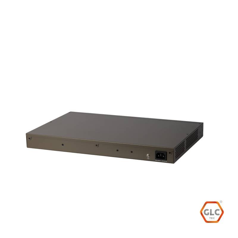 24 X 10/100/1000, 4 X 1000 Base-X Sfp, 1 X Console Port, Layer-3 Managed Poe Switch, 6Kv Lightning Protection,Vlan, Cloud And App Management - Imagen 4