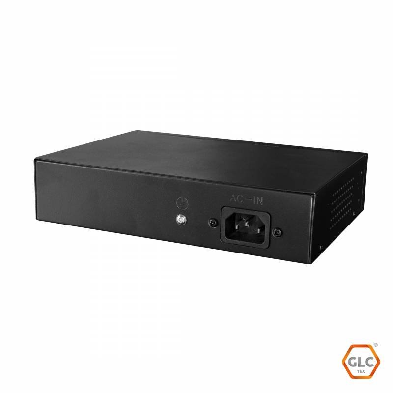 Switch 8 Ports Poe *10/100Mbps + 2 Port 10/100/1000 Uplink + 1 Slot Sfp - Imagen 3