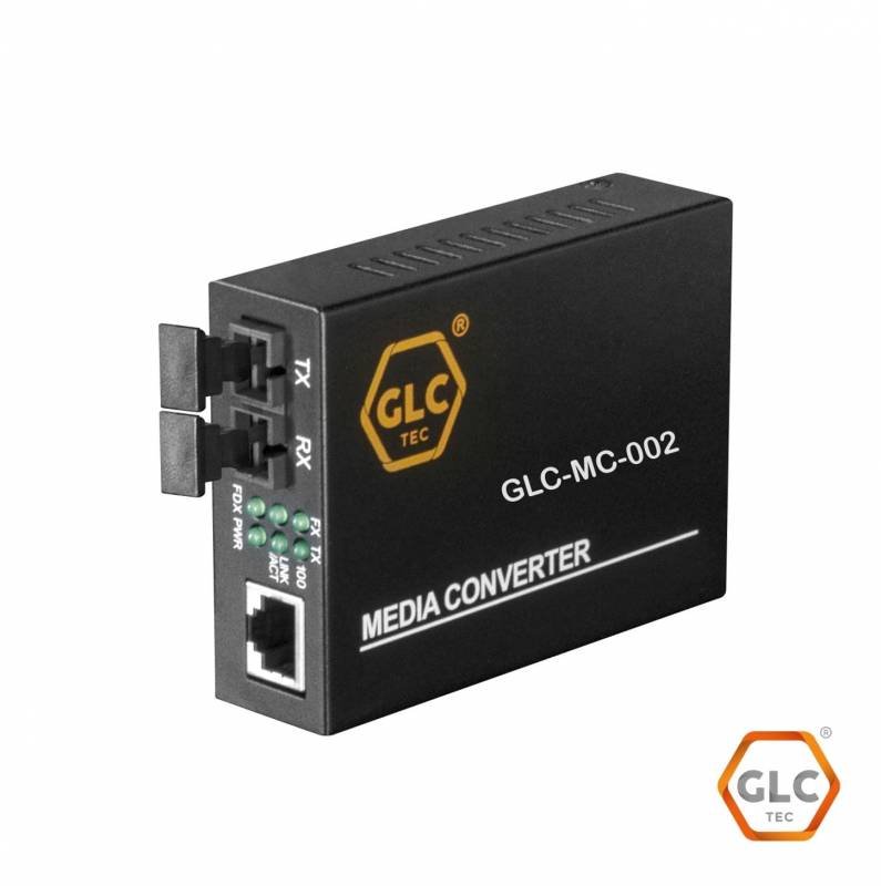 Media Converter 10/100Tx-100Base-Fx (Sc) Mm 2Km, - Imagen 2