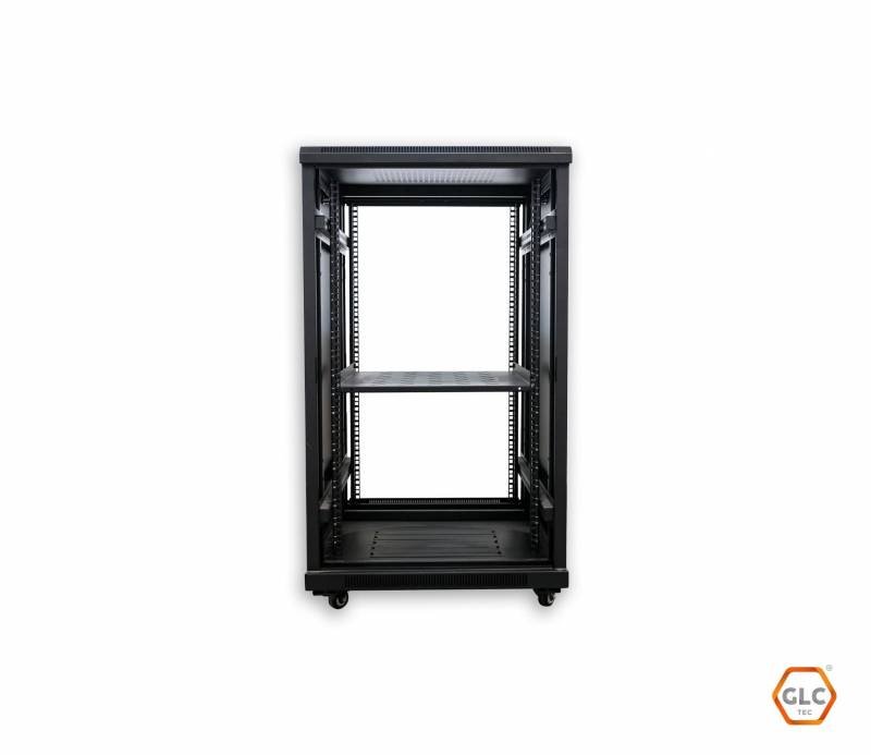 Rack 19" Prof- 600 De 30 U Pta. Cristal Delantera Desarmado - Imagen 3