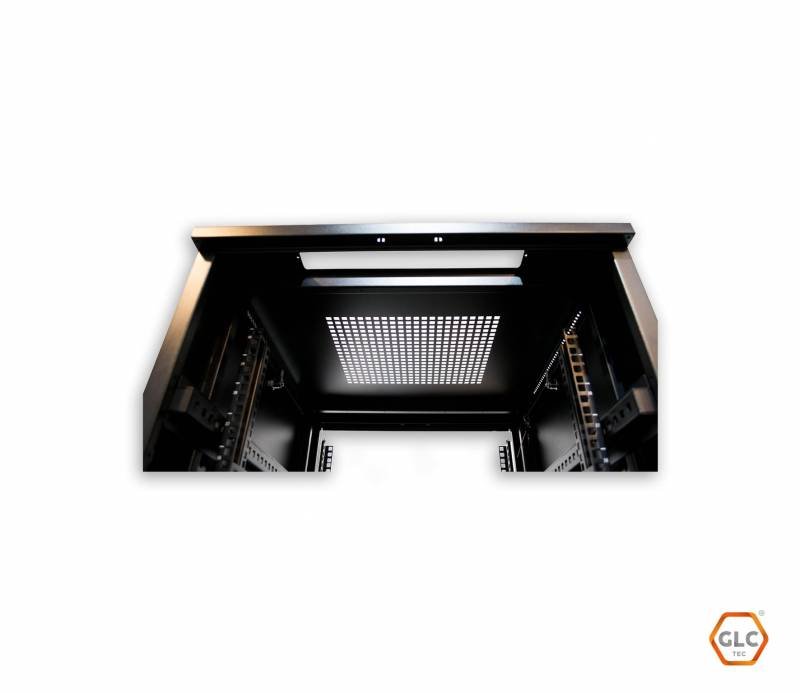 Rack 19" Prof- 600 De 30 U Pta. Cristal Delantera Desarmado - Imagen 5