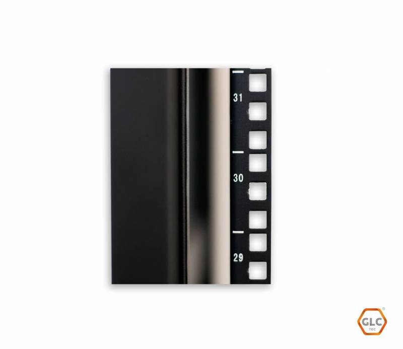 Rack 19" Prof- 800 De 30 U Pta. Cristal Delantera Desarmado - Imagen 4