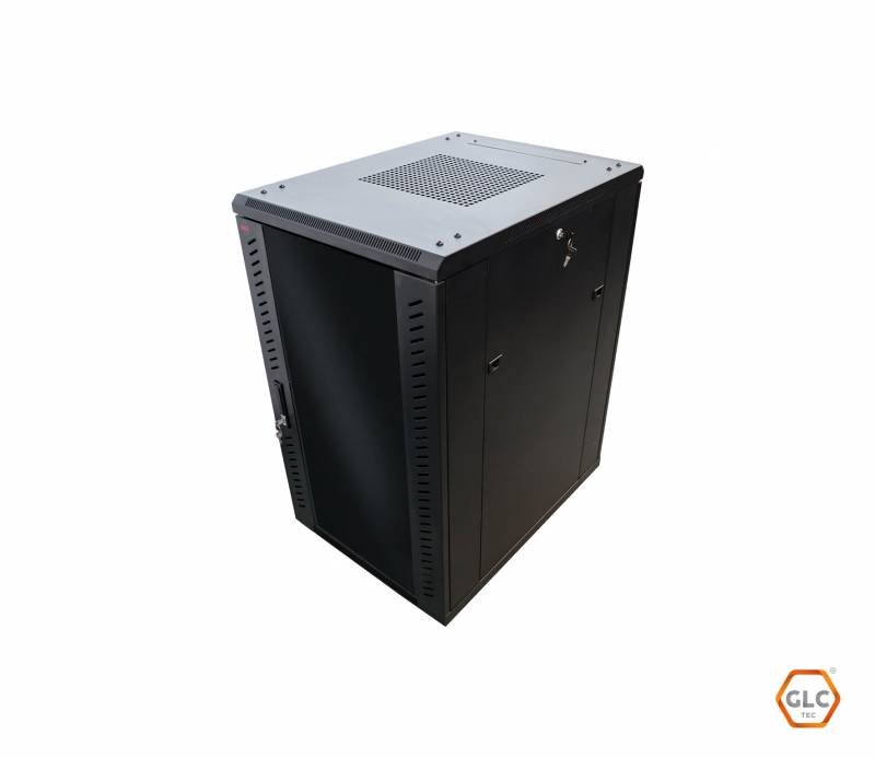 Rack 19" Prof- 800 De 30 U Pta. Cristal Delantera Desarmado - Imagen 2
