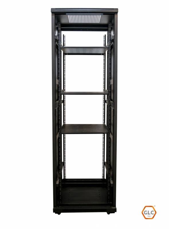 Rack 19" Prof- 800 De 40 U Pta. Cristal Delantera Desarmado - Imagen 3