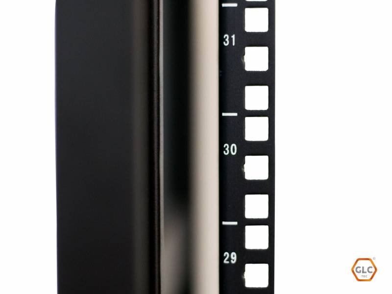 Rack 19" Prof- 800 De 40 U Pta. Cristal Delantera Desarmado - Imagen 4