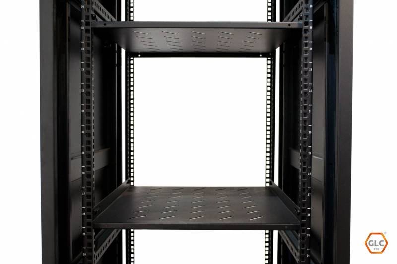 Rack 19" Prof- 800 De 40 U Pta. Cristal Delantera Desarmado - Imagen 5