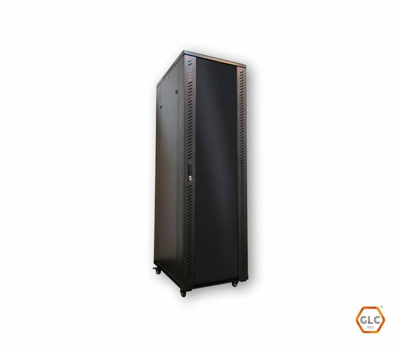 Rack 19" Prof- 800 De 40 U Pta. Cristal Delantera Desarmado - Imagen 2