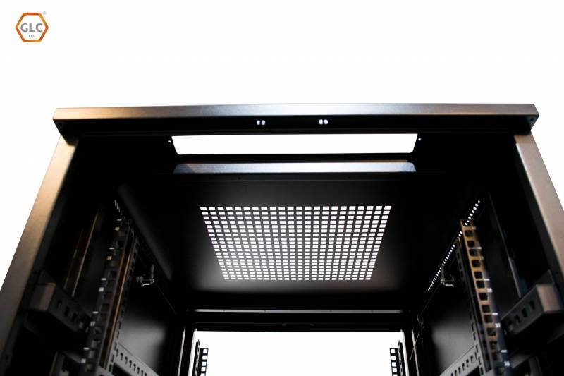 Rack 19" Prof- 800 De 45 U Pta. Cristal Delantera Desarmado - Imagen 6