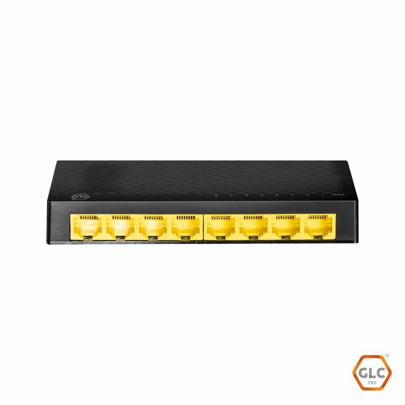Switch 10/100/1000M 8-Port Fast Ethernet Switch P/Escritorio/Pared - Imagen 3