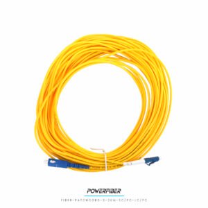 PATCHCORD SIMPLE MONOMODO 20 METROS SC/PC – LC/PC