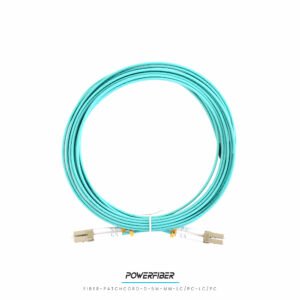 PATCHCORD DOBLE MULTIMODO 5 METROS LC/PC-LC/PC