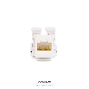 JACK RJ45 CAT5E BLANCO