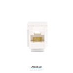 JACK RJ45 CAT6 BLANCO