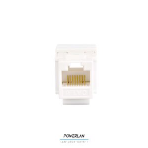 JACK RJ45 CAT6 BLANCO