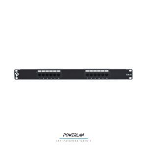 PATCHERA CAT5E 12 PUERTOS