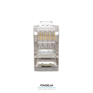 PLUG RJ45 CAT5E BLINDADO 100 UNIDADES