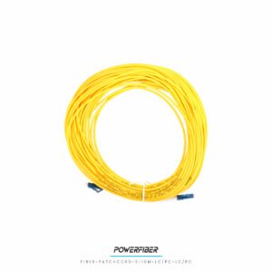 PATCHCORD SIMPLE MONOMODO 15 METROS LC/PC-LC/PC