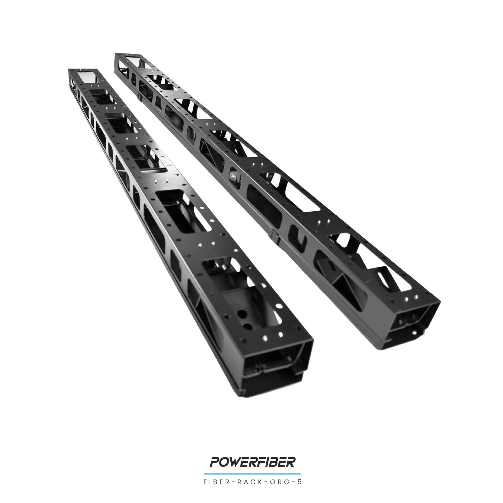 ORGANIZADOR DE CABLEADO VERTICAL CON TAPA 30 UNIDADES - Imagen 5