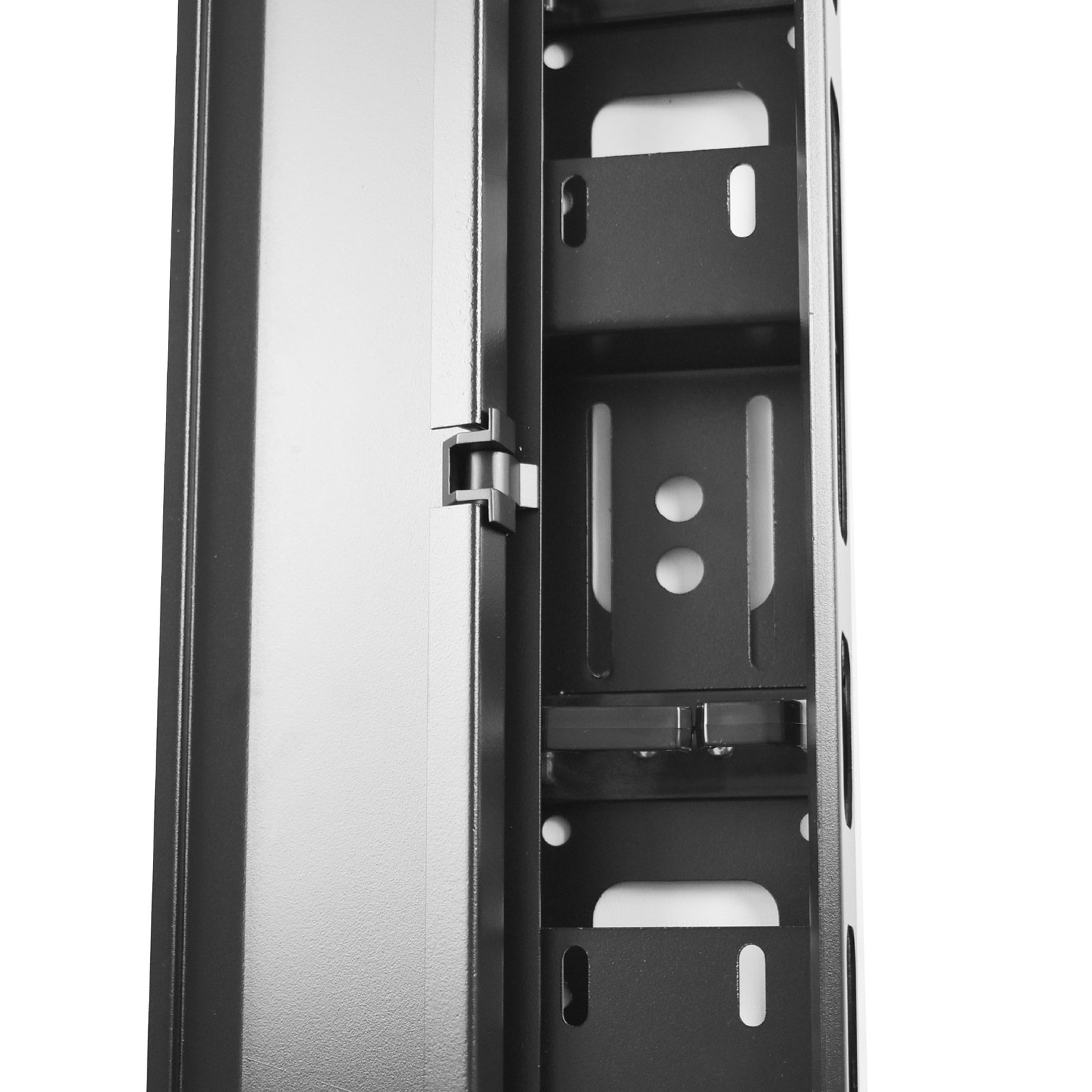 ORGANIZADOR DE CABLEADO VERTICAL CON TAPA 30 UNIDADES - Imagen 6