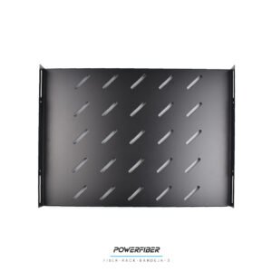 BANDEJA FIJA PARA RACK 600MM 1 UNIDAD