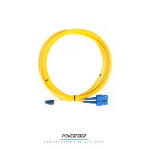 PATCHCORD DOBLE MONOMODO 3 METROS LC/PC-SC/PC