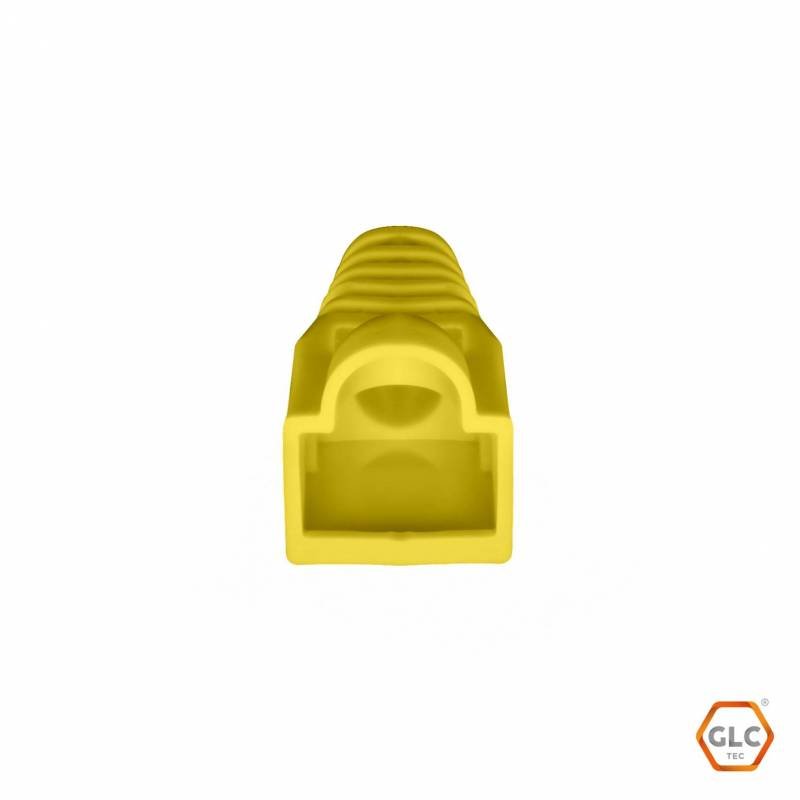 Capuchon P/Rj 45 Amarillo - Imagen 3