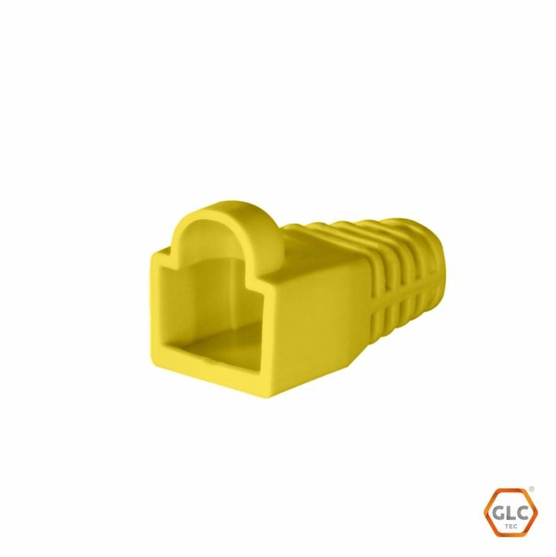 Capuchon P/Rj 45 Amarillo - Imagen 4