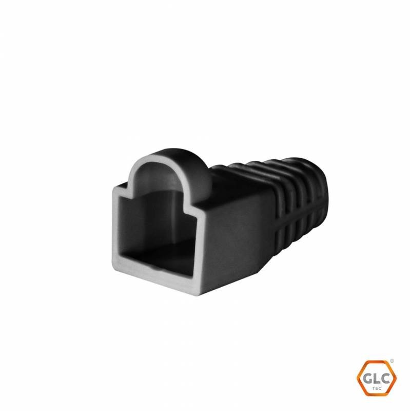 Capuchon P/Rj 45 Negro - Imagen 3