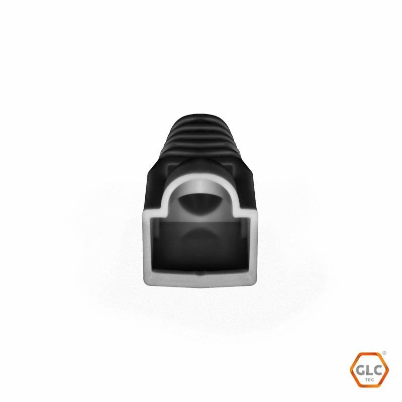 Capuchon P/Rj 45 Negro - Imagen 4