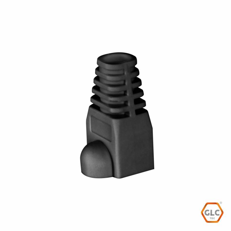 Capuchon P/Rj 45 Negro - Imagen 2