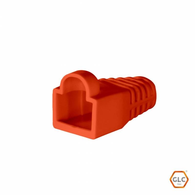 Capuchon P/Rj 45 Rojo - Imagen 3