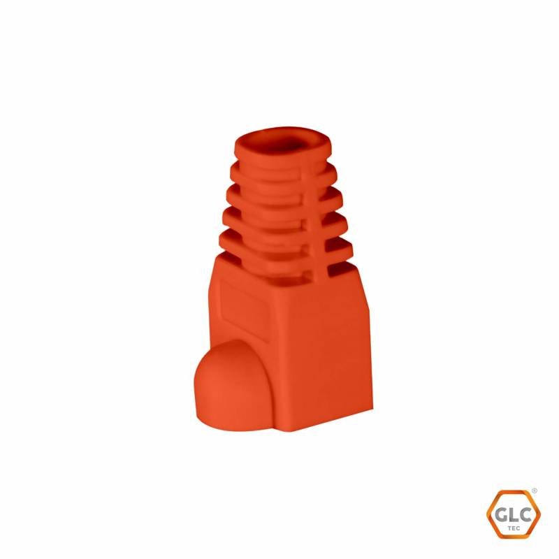 Capuchon P/Rj 45 Rojo - Imagen 2