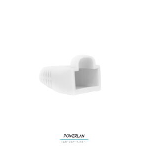 CAPUCHON PARA PLUG RJ45 100 UNIDADES BLANCO