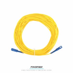 PATCHCORD SIMPLE MONOMODO 10 METROS SC/PC-SC/PC